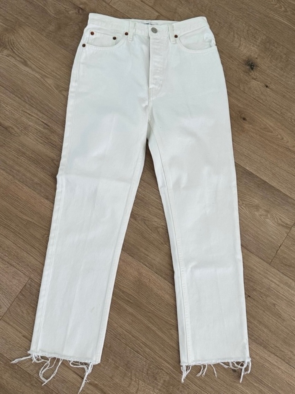 NWOT White Re/Done‎ Jeans 26